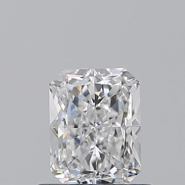 0.80ct Radiant Natural Diamond (Colour D, Clarity VVS2, GIA Certified)