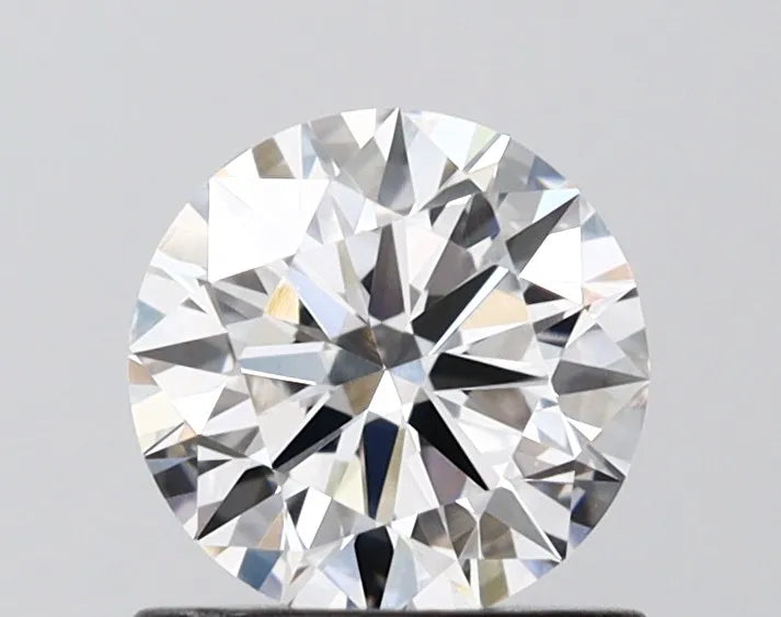 0.80ct Round Lab Grown Diamond (Colour D, Clarity VVS2, Cut ID, IGI Certified)