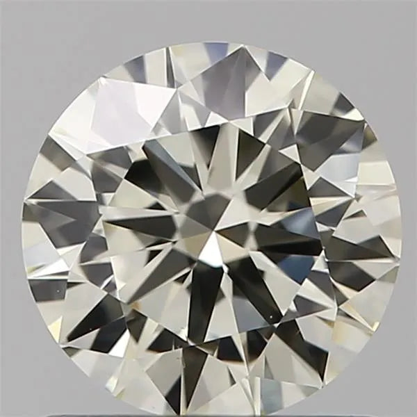 0.80ct Round Natural Diamond (Colour L, Clarity VS2, Cut EX, IGI Certified)