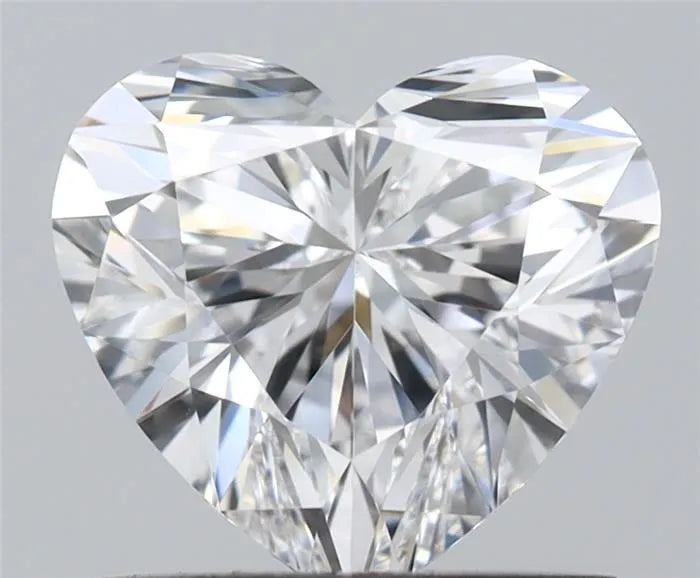 0.81ct Heart Natural Diamond (Colour E, Clarity VVS2, GIA Certified)