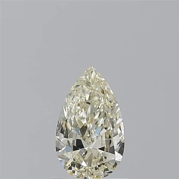 0.81ct Pear Natural Diamond (Colour K, Clarity IF, Cut VG, IGI Certified)