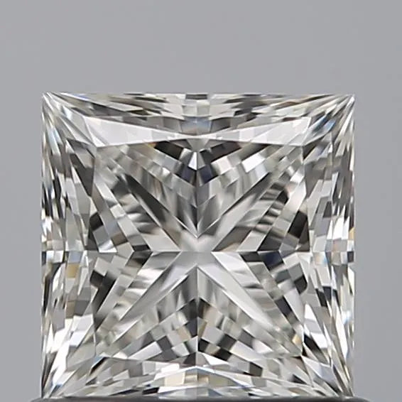 0.81ct Princess Natural Diamond (Colour G, Clarity VVS1, GIA Certified)