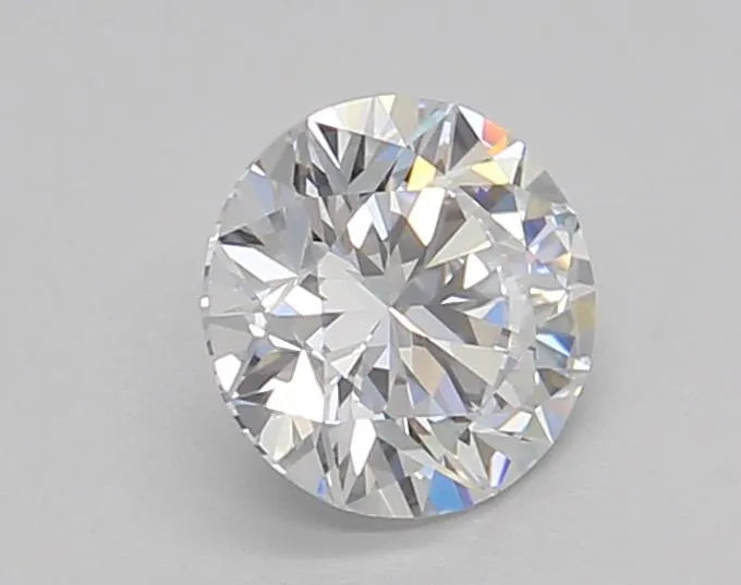 0.81ct Round Lab Grown Diamond (Colour D, Clarity SI1, Cut EX, IGI Certified)