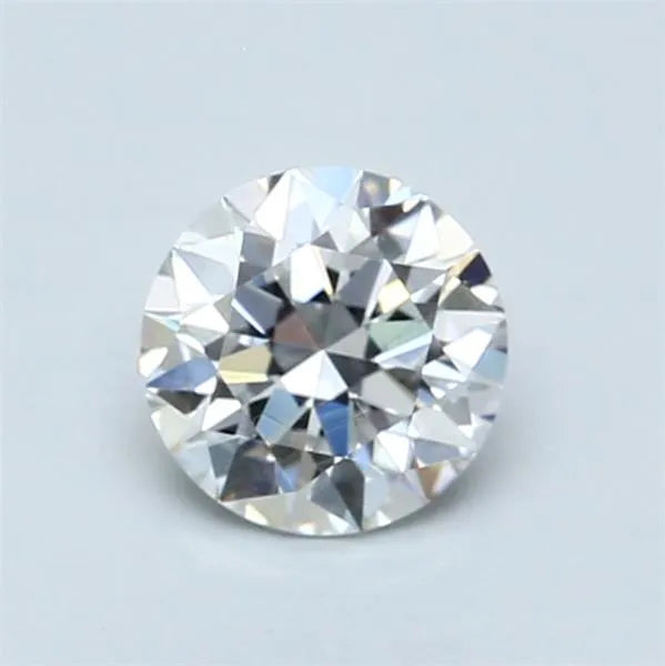 0.81ct Round Natural Diamond (Colour D, Clarity IF, Cut EX, GIA Certified)