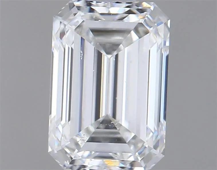 0.82ct Emerald Natural Diamond (Colour F, Clarity SI1, GIA Certified)
