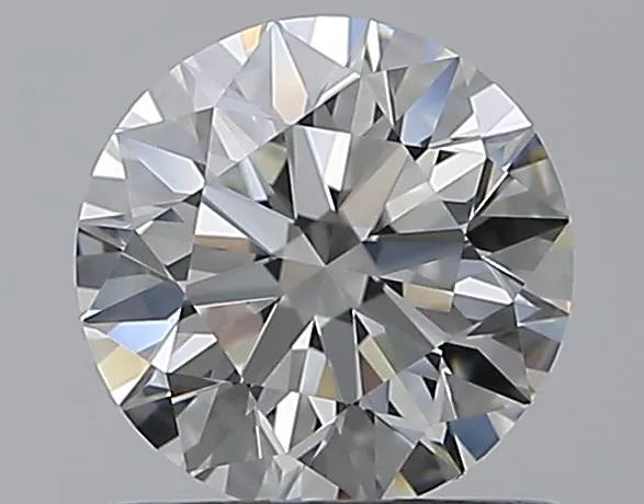 0.82ct Round Natural Diamond (Colour F, Clarity IF, Cut EX, GIA Certified)