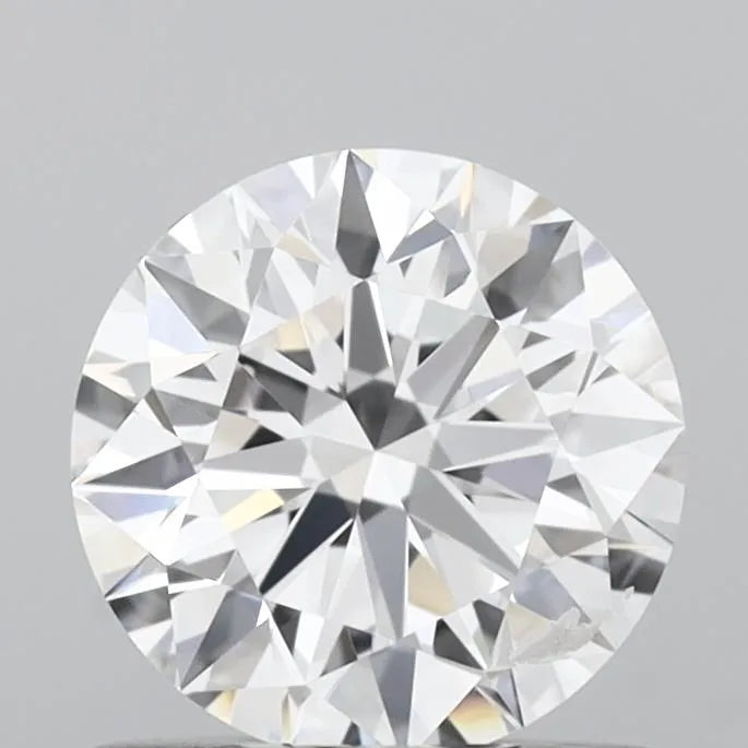 0.83ct Round Lab Grown Diamond (Colour D, Clarity VVS2, Cut ID, IGI Certified)