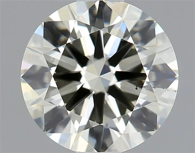 0.83ct Round Natural Diamond (Colour L, Clarity VS2, Cut EX, IGI Certified)