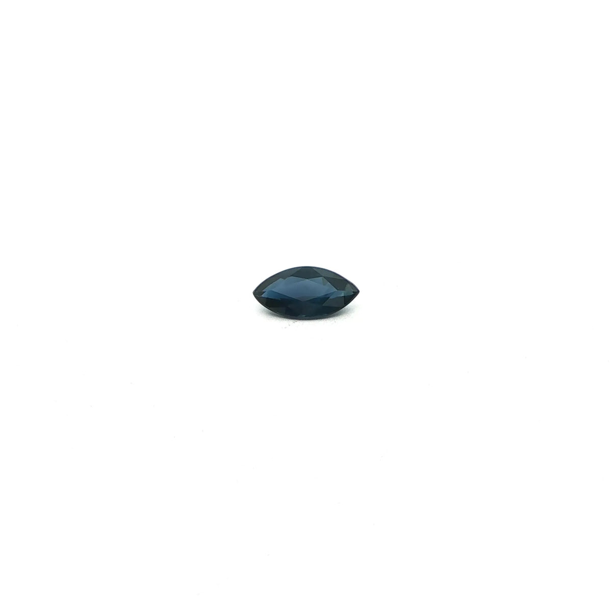 0.84ct Marquise Natural Sapphire (Colour Blue, Clarity Slightly Included, Cut Faceted)