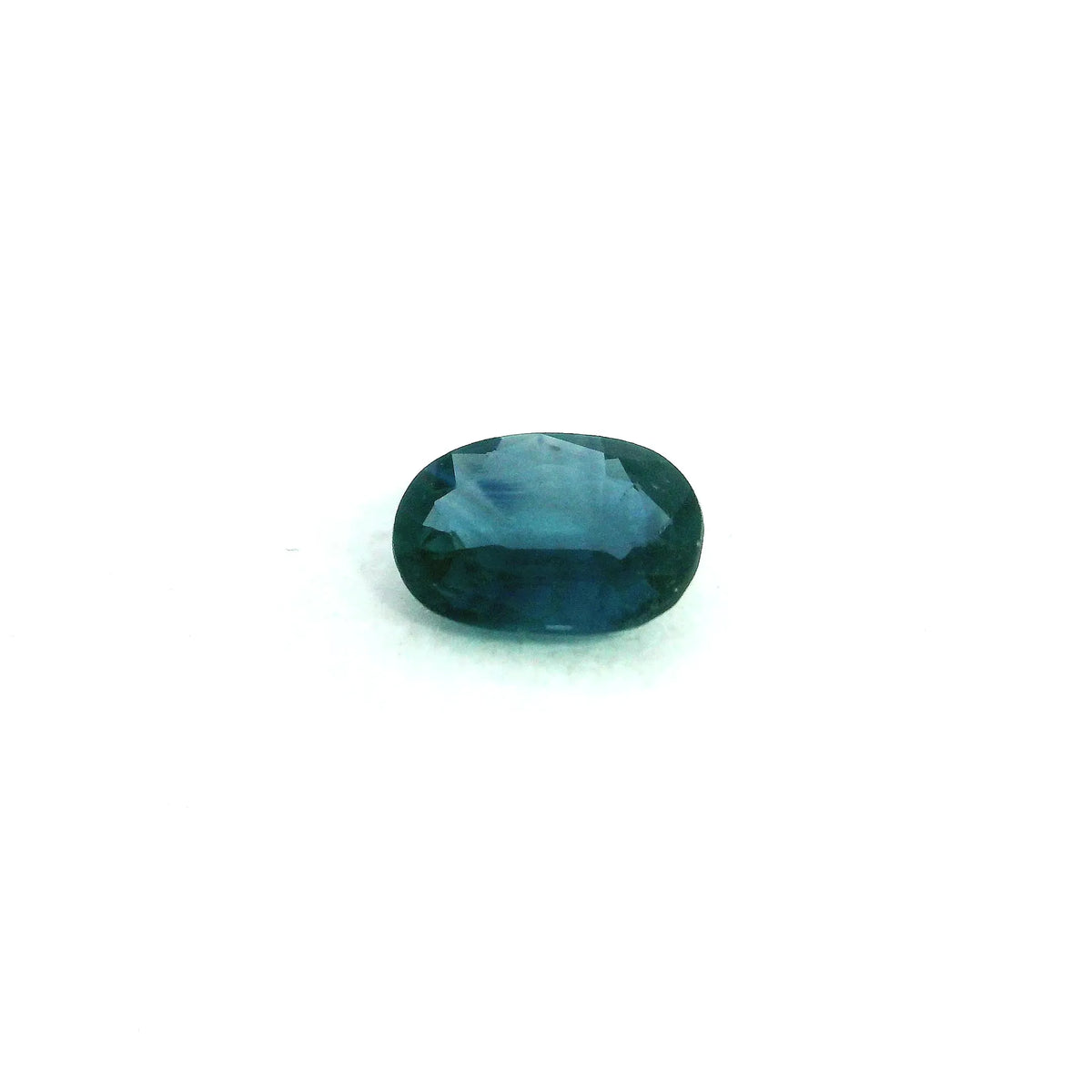 0.84ct Oval Natural Sapphire (Colour Blue, Clarity Slightly Included, Cut Faceted)