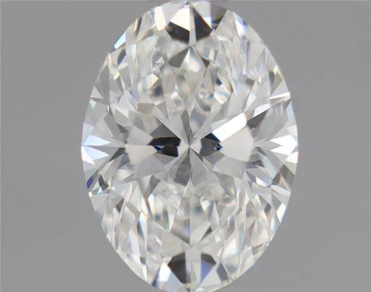0.85ct Oval Natural Diamond (Colour F, Clarity VVS2, GIA Certified)