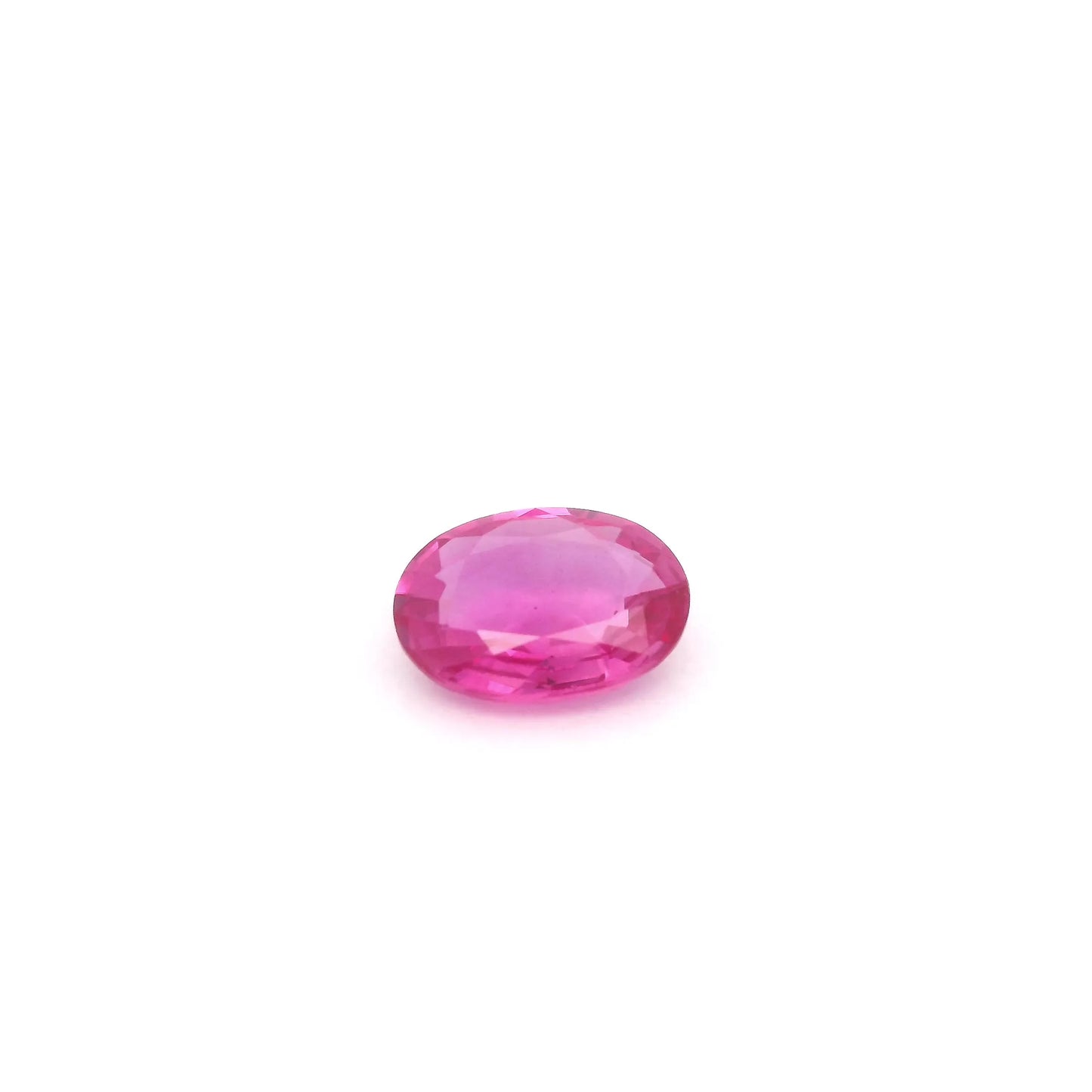 0.87ct Oval Natural Ruby (Colour Red, Clarity Eye Clean, Cut Faceted)