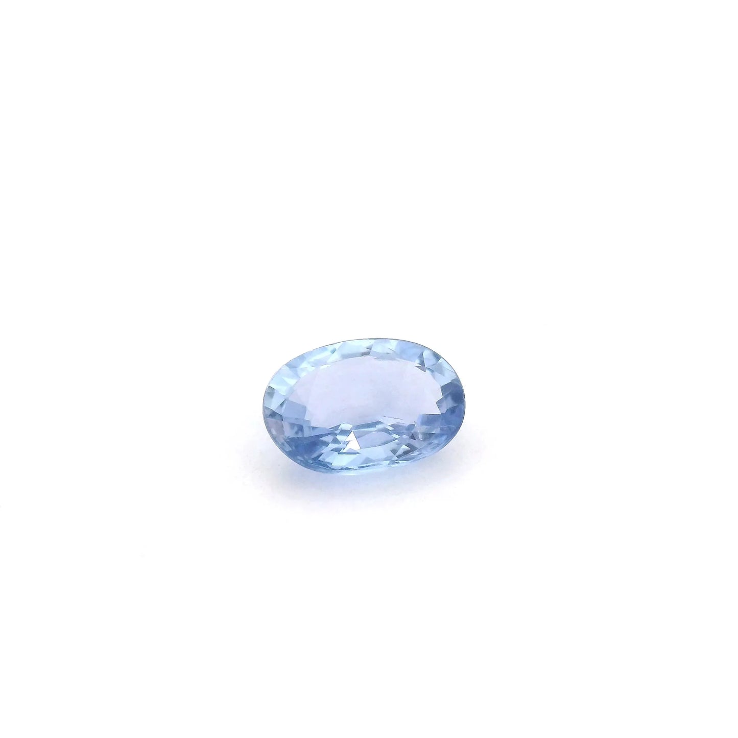 0.89ct Oval Natural Sapphire (Colour Blue, Clarity Eye Clean, Cut Faceted)