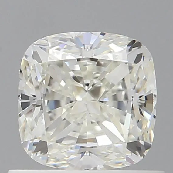 0.90ct Cushion modified Natural Diamond (Colour J, Clarity VVS1, GIA Certified)