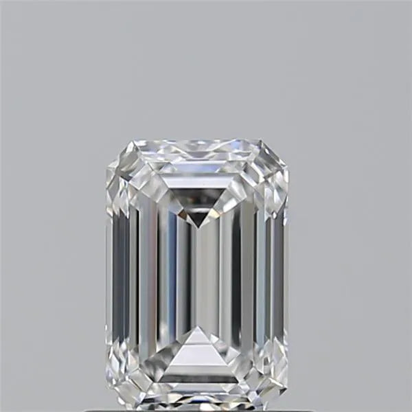 0.90ct Emerald Natural Diamond (Colour E, Clarity VVS1, GIA Certified)