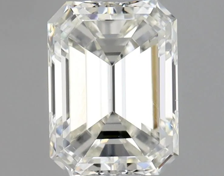 0.90ct Emerald Natural Diamond (Colour H, Clarity VS2, GIA Certified)