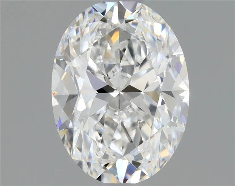 0.90ct Oval Natural Diamond (Colour D, Clarity VVS1, GIA Certified)