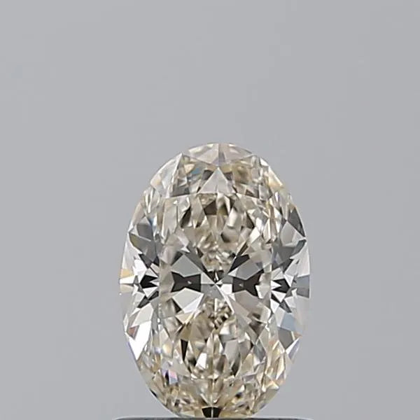 0.90ct Oval Natural Diamond (Colour I, Clarity IF, Cut VG, IGI Certified)