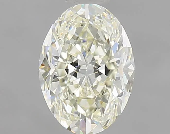 0.90ct Oval Natural Diamond (Colour L, Clarity VS2, GIA Certified)