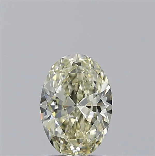 0.90ct Oval Natural Diamond (Colour M, Clarity IF, Cut VG, IGI Certified)