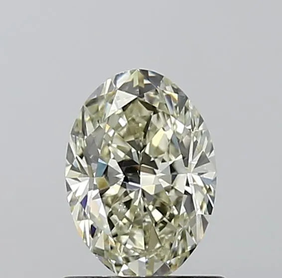 0.90ct Oval Natural Diamond (Colour M, Clarity SI1, GIA Certified)