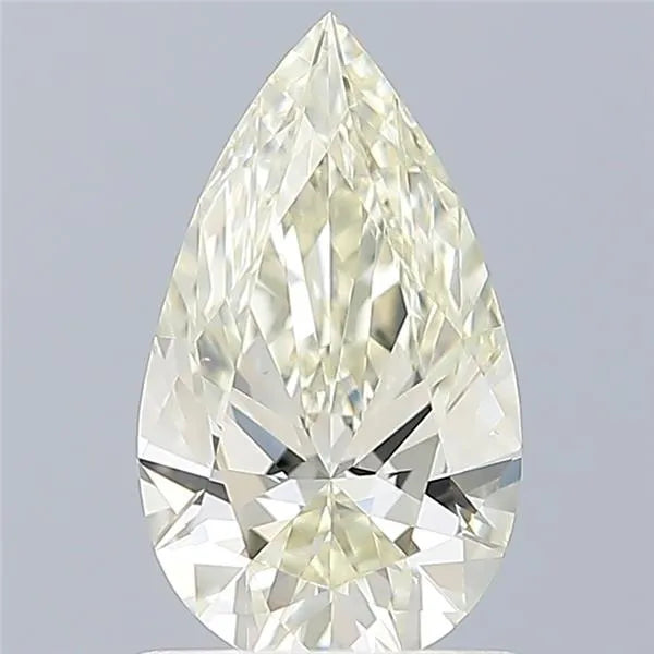 0.90ct Pear Natural Diamond (Colour K, Clarity VS1, Cut EX, IGI Certified)
