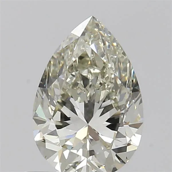0.90ct Pear Natural Diamond (Colour K, Clarity VVS2, Cut VG, IGI Certified)
