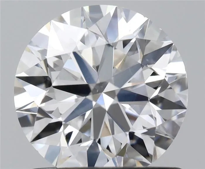 0.90ct Round Natural Diamond (Colour D, Clarity VS1, Cut EX, GIA Certified)