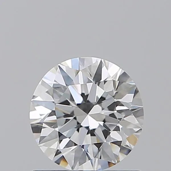 0.90ct Round Natural Diamond (Colour D, Clarity VVS2, Cut EX, GIA Certified)