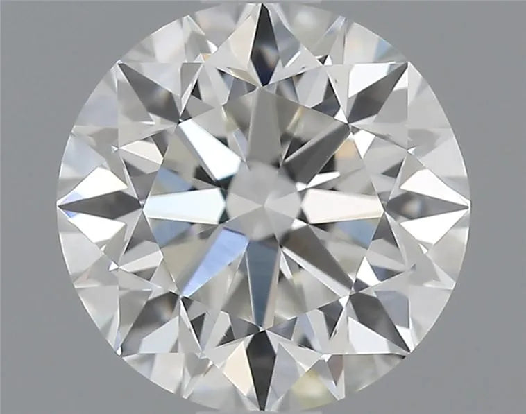 0.90ct Round Natural Diamond (Colour F, Clarity IF, Cut VG, IGI Certified)
