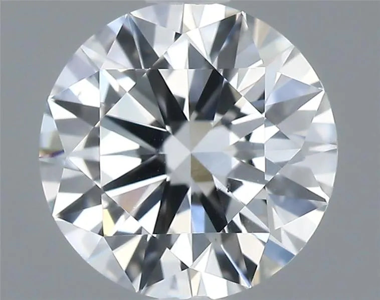 0.90ct Round Natural Diamond (Colour F, Clarity SI1, Cut EX, GIA Certified)