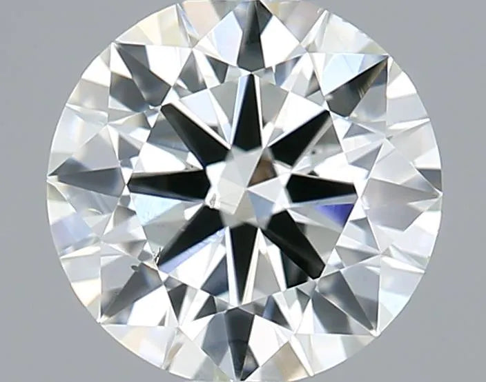 0.90ct Round Natural Diamond (Colour F, Clarity SI1, Cut EX, IGI Certified)