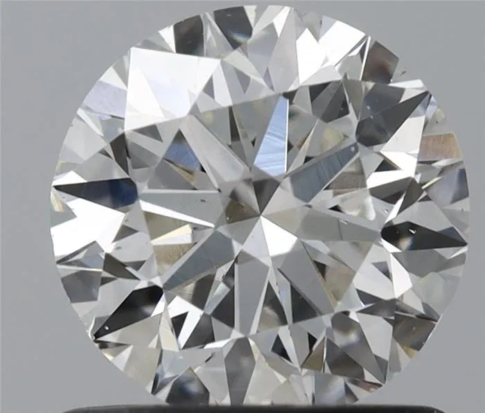 0.90ct Round Natural Diamond (Colour F, Clarity VS2, Cut EX, IGI Certified)
