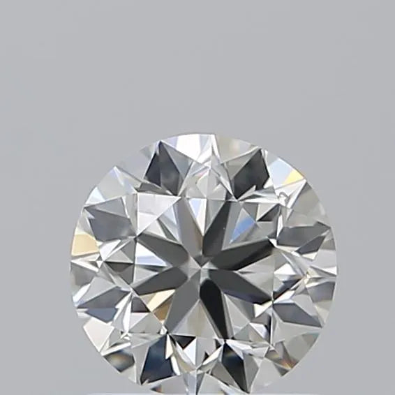 0.90ct Round Natural Diamond (Colour F, Clarity VS2, Cut VG, IGI Certified)
