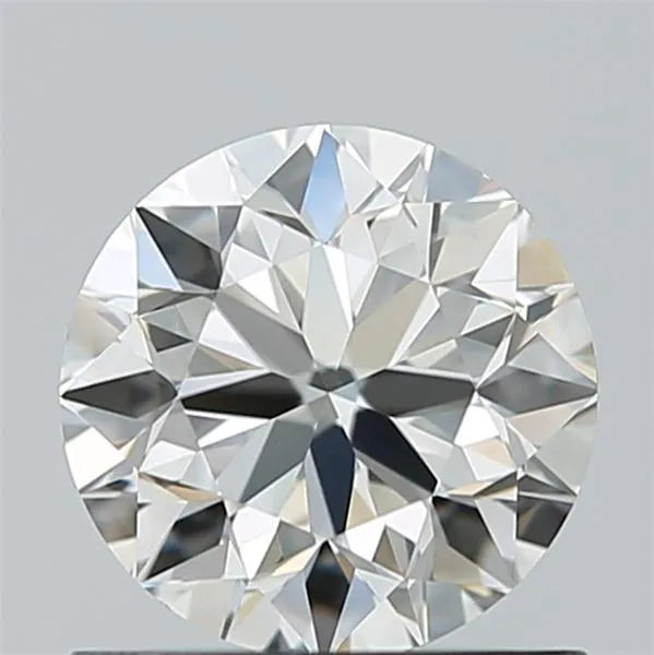 0.90ct Round Natural Diamond (Colour F, Clarity VVS2, Cut EX, IGI Certified)