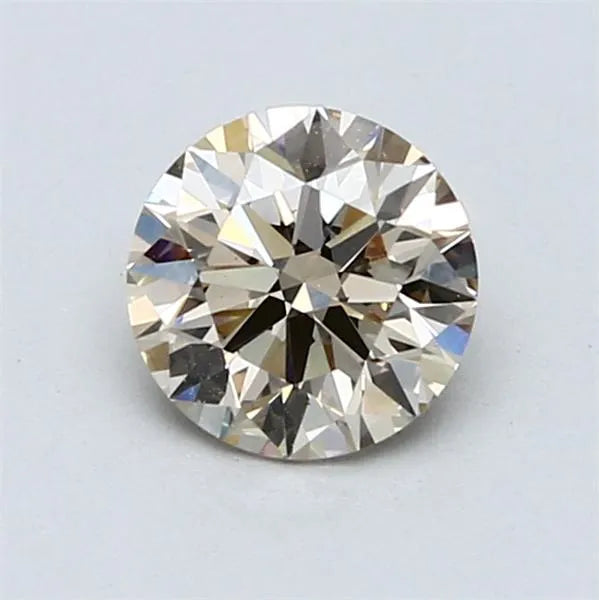 0.90ct Round Natural Diamond (Colour Fancy Brown, Clarity VS2, Cut EX, IGI Certified)