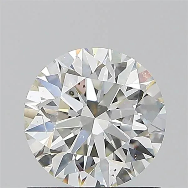 0.90ct Round Natural Diamond (Colour G, Clarity SI1, Cut EX, HRD Certified)