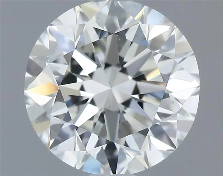 0.90ct Round Natural Diamond (Colour G, Clarity VS2, Cut VG, IGI Certified)