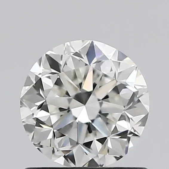 0.90ct Round Natural Diamond (Colour G, Clarity VVS1, Cut VG, IGI Certified)