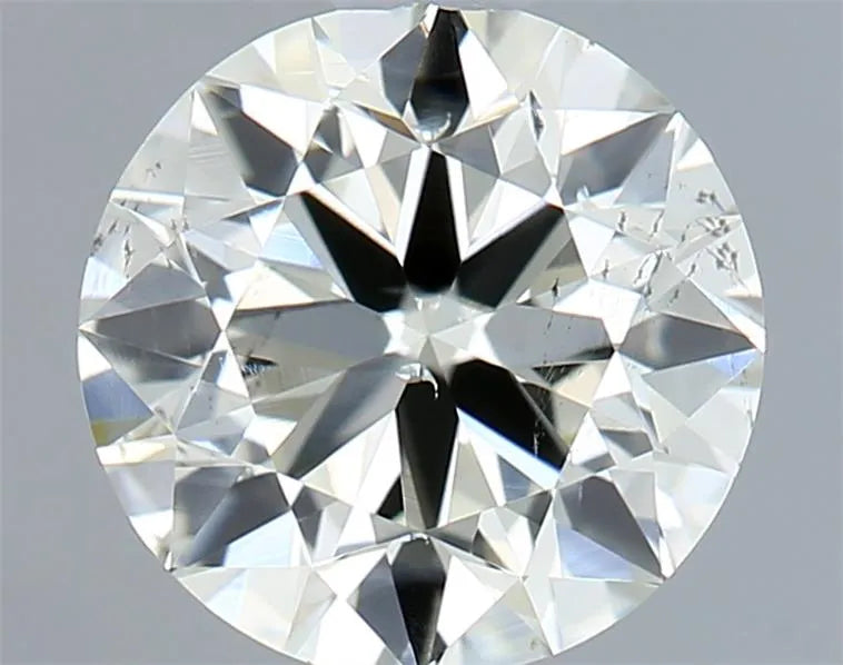 0.90ct Round Natural Diamond (Colour L, Clarity SI1, Cut VG, IGI Certified)