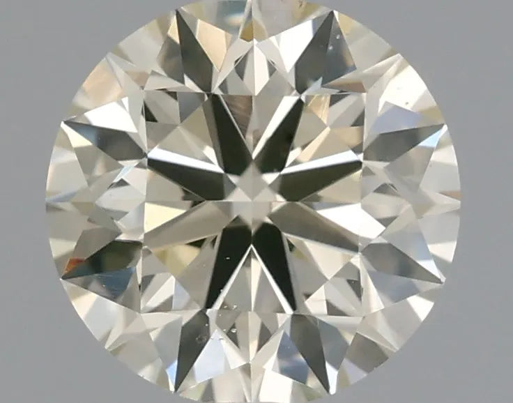 0.90ct Round Natural Diamond (Colour M, Clarity SI1, Cut EX, IGI Certified)