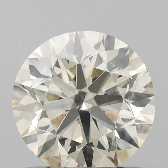 0.90ct Round Natural Diamond (Colour M, Clarity SI1, Cut EX, IGI Certified)