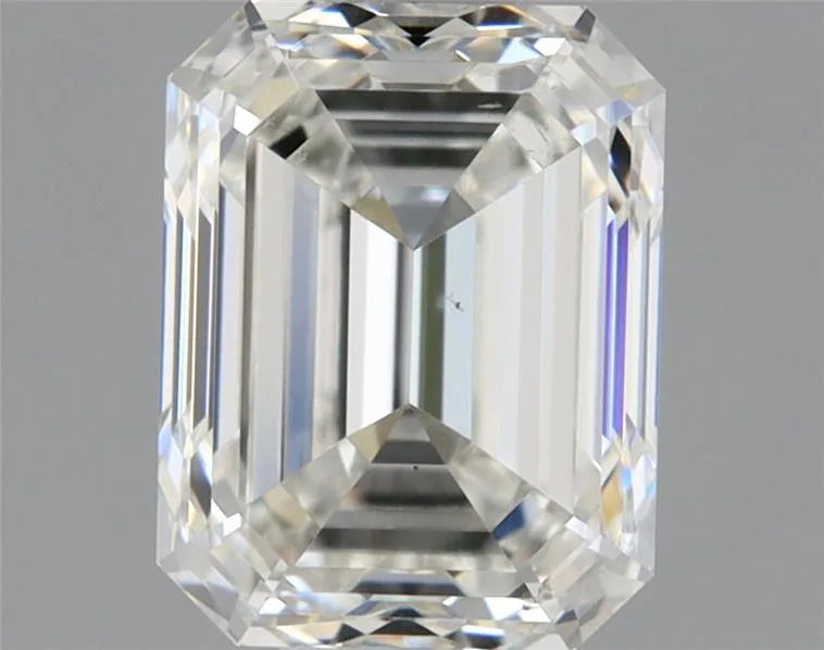 0.91ct Emerald Natural Diamond (Colour H, Clarity SI1, GIA Certified)