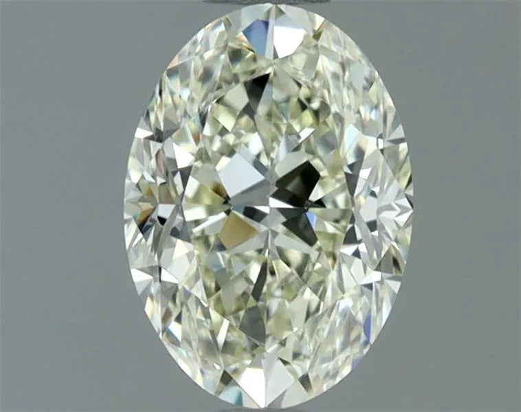 0.91ct Oval Natural Diamond (Colour L, Clarity IF, Cut VG, IGI Certified)