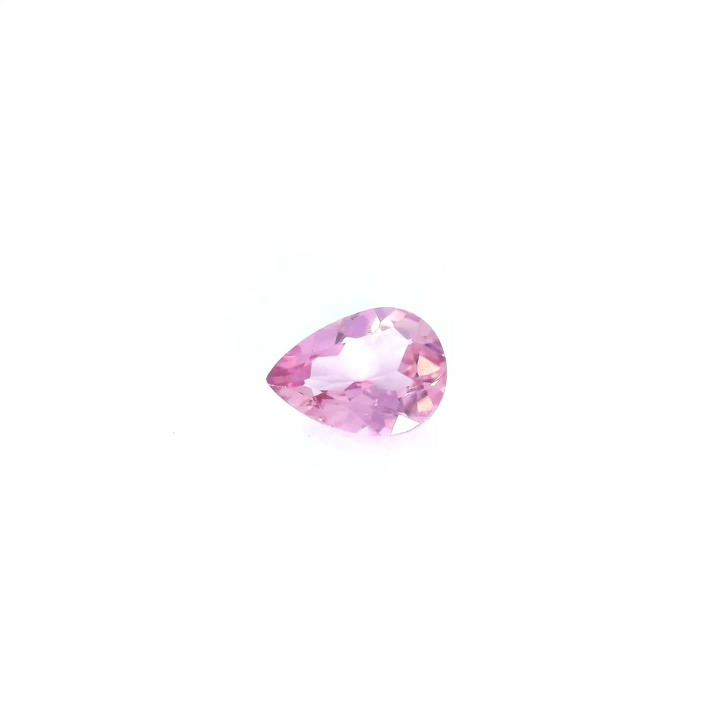 0.91ct Pear Natural Tourmaline (Colour Pink, Clarity Eye Clean, Cut Faceted)