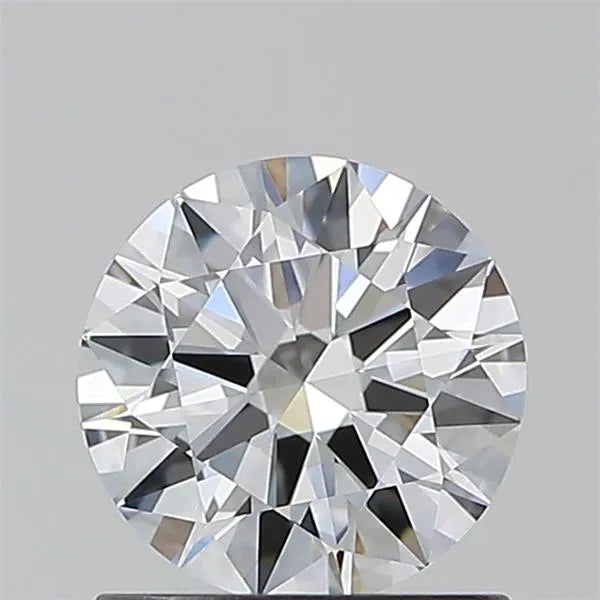 0.91ct Round Natural Diamond (Colour D, Clarity FL, Cut EX, GIA Certified)