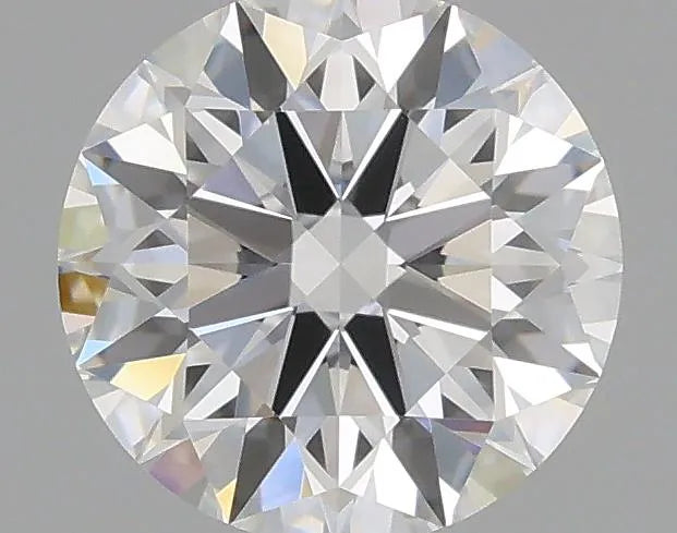 0.91ct Round Natural Diamond (Colour D, Clarity VVS2, Cut EX, GIA Certified)