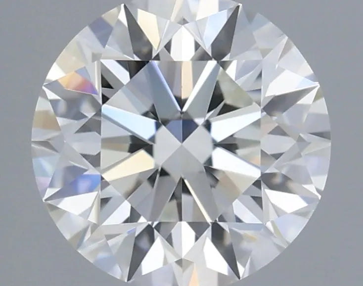 0.91ct Round Natural Diamond (Colour F, Clarity VVS2, Cut EX, IGI Certified)