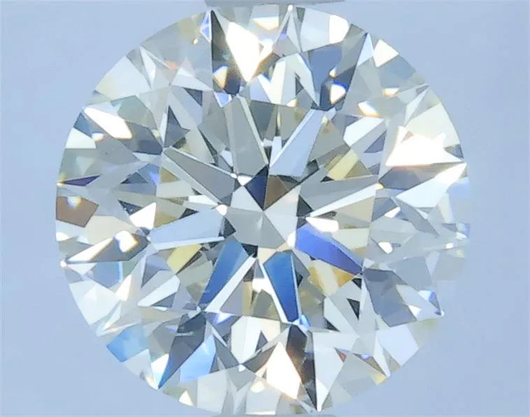 0.91ct Round Natural Diamond (Colour L, Clarity SI1, Cut EX, GIA Certified)