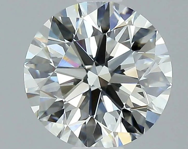 0.92ct Round Natural Diamond (Colour G, Clarity IF, Cut EX, IGI Certified)